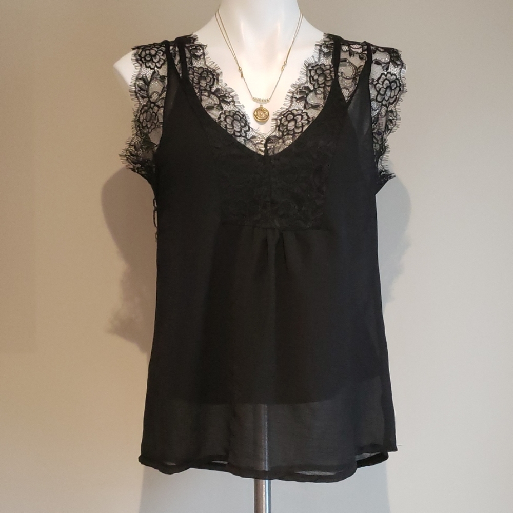 NWT lace top